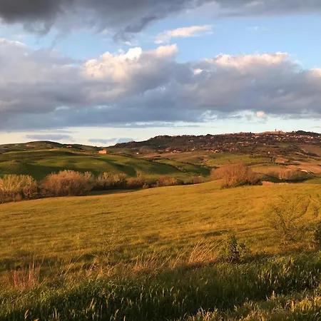 Panorama Montecatini Val di Cecina